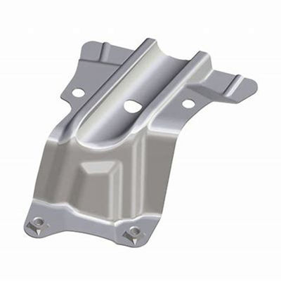 Test 48H Salt-Spray Testing Approved Sheet Metal Bending Parts with 0.4-3mm Thickness