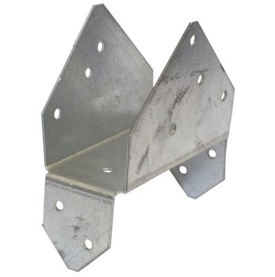 Customized Wood Connector Hardware Metal Bracket for Timber and ISO9001 2008 Certified
