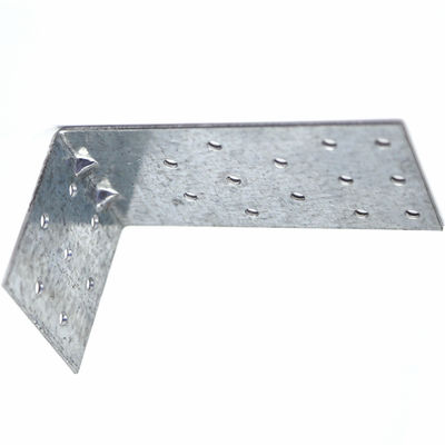 Customized Zinc Plated Angle Bracket for Wooden House Durable and Easy to Install