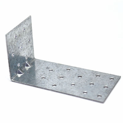 Customized Zinc Plated Angle Bracket for Wooden House Durable and Easy to Install