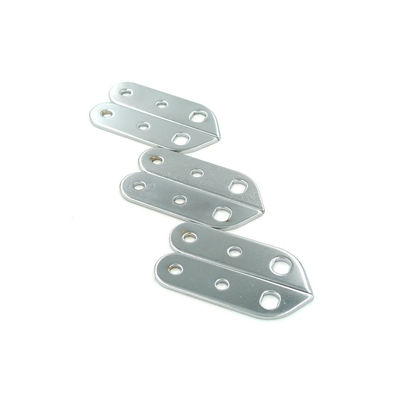 ISO9001 2008 Certified Furniture Metallic Spare Parts for Support and Decoration