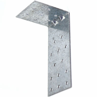 Customized Zinc Plated Angle Bracket for Wooden House Durable and Easy to Install