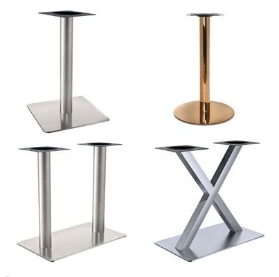Triangle Bracket Glass Side Steel Dining Coffee Table Legs Wrought Iron Metal 2020