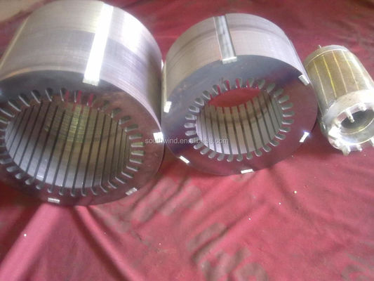 Polishing Heavy Duty Stackable Silicon Steel Rotor Stator Core for DC Brushless Motor