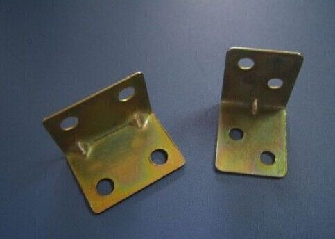 290g Custom-Made Metal Wood Bracket Connectors for Timber Building Construction