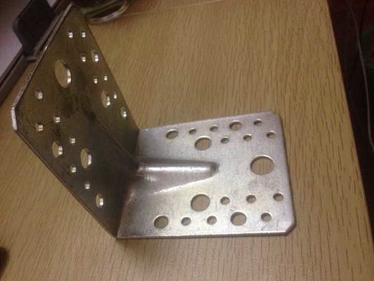 290g Custom-Made Metal Wood Bracket Connectors for Timber Building Construction