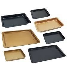 Non-Stick Cake Pan Baking Tray with Customized External Size at Competitive Pric