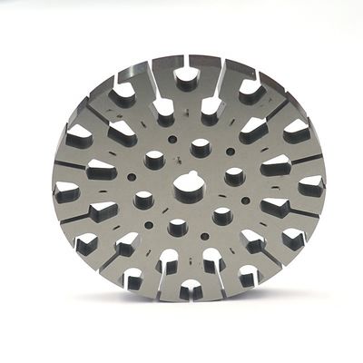 Custom Design Silicon Lamination for Motor Stator and Rotors of Pumps