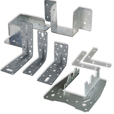 Wood and Metal Bracket Hardware Nonstandard Timber Connectors for Customized
