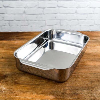 304 Baking Tray/ Non Stick Cake Pan Baking/ Stainless Steel Cookie Sheet Customized