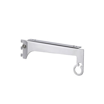 Stainless Steel Wall Mount Shelf Holder Iron Bracket with ISO9001 2008 Certificate