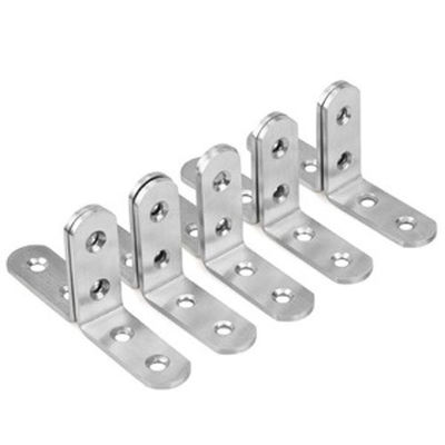 Stamped Process Perfectly OEM Brushed Stainless Steel Countertop Support Bracket