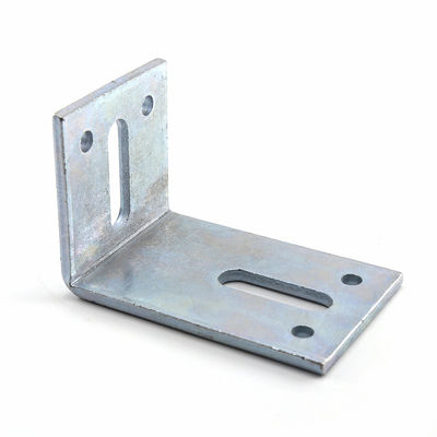 Customized Logo Galvanized Flat Corner Bracket for Nonstandard Construction Machinery