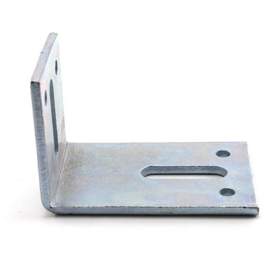 Customized Logo Galvanized Flat Corner Bracket for Nonstandard Construction Machinery