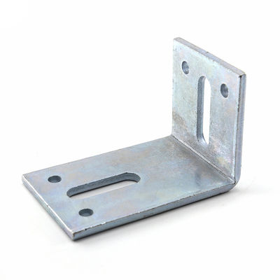 Customized Logo Galvanized Flat Corner Bracket for Nonstandard Construction Machinery