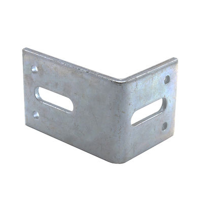 Customized Logo Galvanized Flat Corner Bracket for Nonstandard Construction Machinery