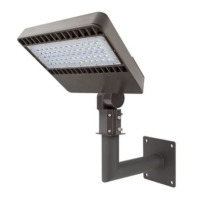 Customized Aluminum Pole Mounting Tenon Bracket for LED Shoebox Light