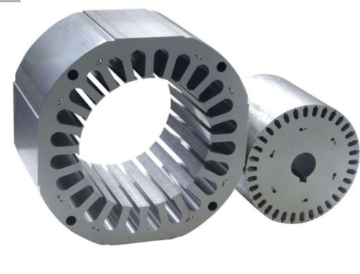 Silicon Steel Sheet Iron Core Stamping Rotor and Stator for Customized Applications