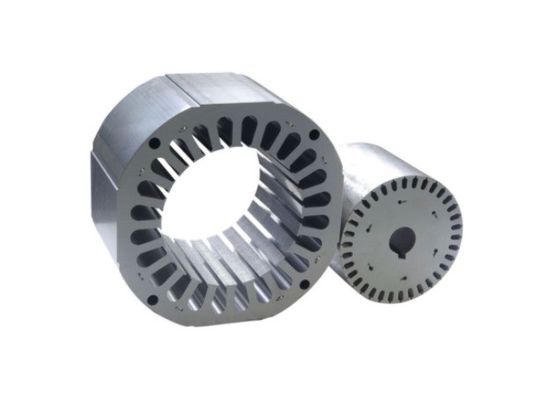 Silicon Steel Sheet Iron Core Stamping Rotor and Stator for Customized Applications