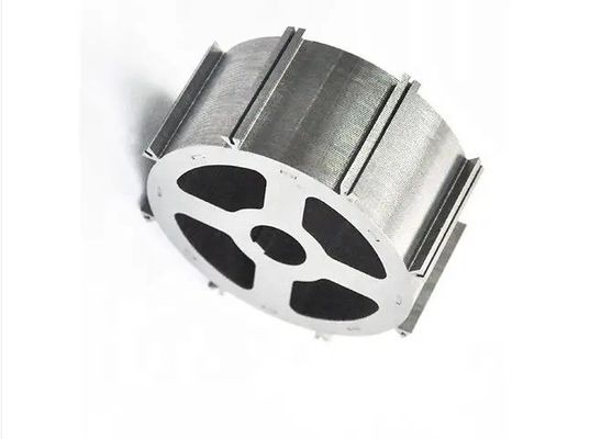 Silicon Steel Sheet Iron Core Stamping Rotor and Stator for Customized Applications