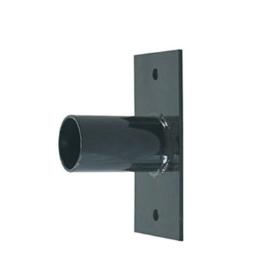 Customized Milling Tenon Light Pole Bracket for LED Shoebox Light in Gloss Bronze