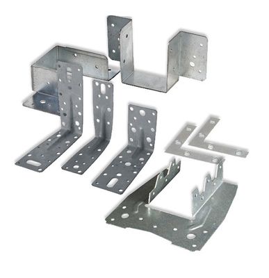 Customized Metal Construction L Bracket for Supporting Function Items