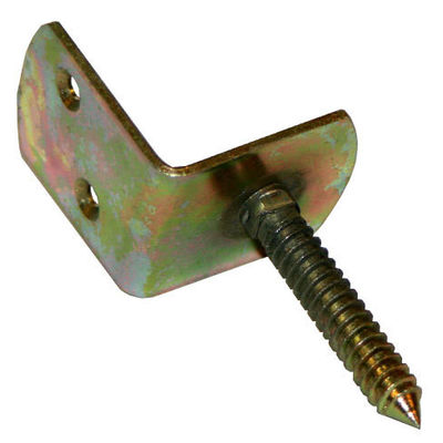 Customized Metal Construction L Bracket for Supporting Function Items