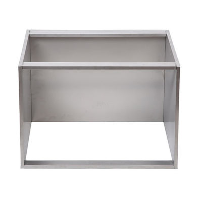 Professional Aluminum Sheet Metal Fabrication with Powder Coated Stainless Steel