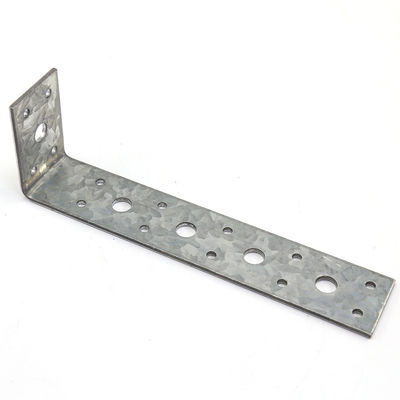 Customized Metal Construction L Bracket for Supporting Function Items