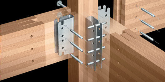 Customized Triangle Bracket for Wood Joist Hangers Heavy-Duty and Customizable