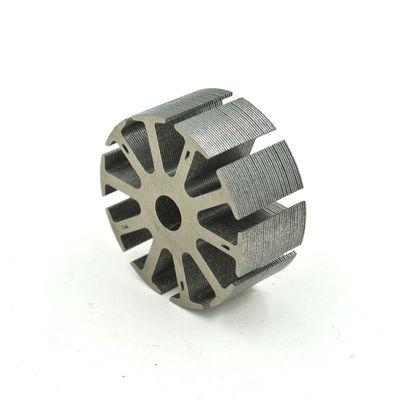 61.5*35.5*24Slots*0.2*12mm Stator Dimension Laminated Cores for Customizable Nanfeng Motor