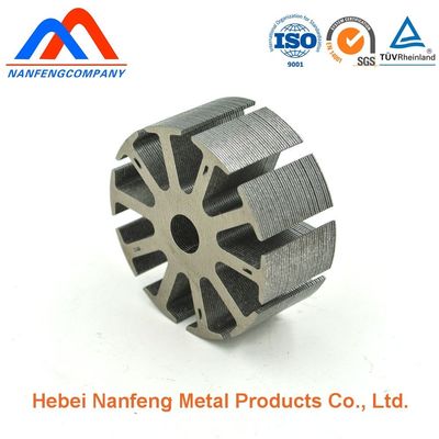 61.5*35.5*24Slots*0.2*12mm Stator Dimension Laminated Cores for Customizable Nanfeng Motor