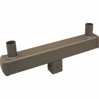 Single-side Bracket Double Square Vertical Tenon for Street Light Poles