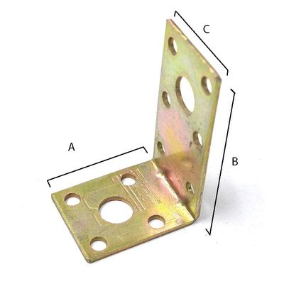 Triangle Bracket Structure Wood Connector for Customized Joist Hanger Connection