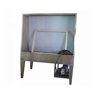 Stamping Punching Bending Process Screen Printing Washout Tank for Consistent Results