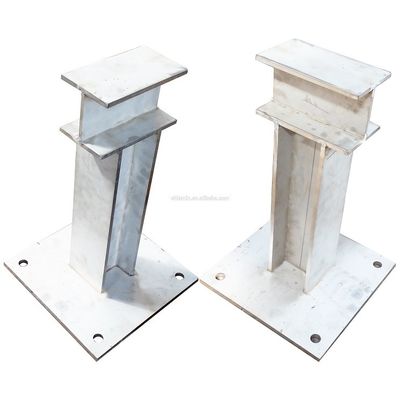 Customized Heavy Steel Welding Fabricated Frame Parts with Micro Machining Capability