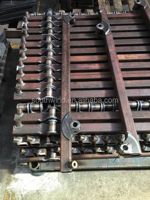 Customized Heavy Steel Welding Fabricated Frame Parts with Micro Machining Capability
