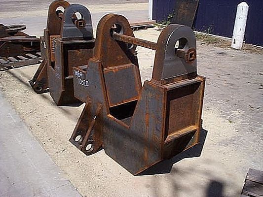 Customized Heavy Steel Welding Fabricated Frame Parts with Micro Machining Capability