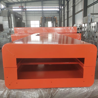 Heavy Structural Steel Fabrication Custom Sheet Metal Welding for OEM Cubical Parts