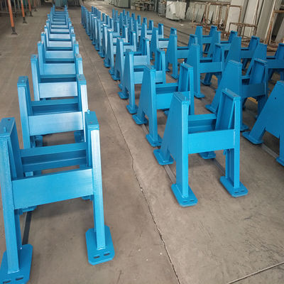 Heavy Structural Steel Fabrication Custom Sheet Metal Welding for OEM Cubical Parts