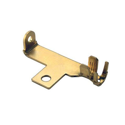 EU/ISO9001 2008 Certified Custom Anodized Aluminum Bending Sheet Stamping Metal Parts