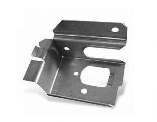 Customized Metal Fabrication Casting Concrete Bend Parts with Painting and Inspection