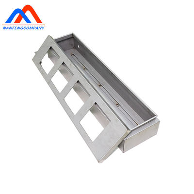 Perfect Service Copper Aluminum Steel Stainless Punching Bending Laser Cutting Stamping Sheet Metal Parts