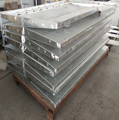 Custom Anodized Household Appliances Punching Bending Aluminum Metal Stamping Parts