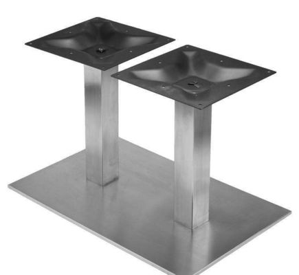 Customized Metal Table Legs designed with Nonstandard Triangle Bracket Structure