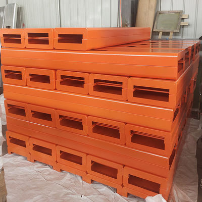 QC Control Inspection Before Shipment Sheet Metal Frame for Metal Bracket Fabrication