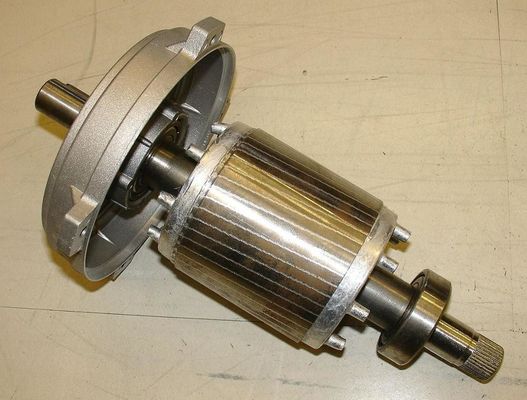 Customized Rotor Stator for Motor Generator Industories Color Customization Offered