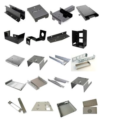 Hebei Nanfeng Metal Products Co. Stamping Parts for Sheet Metal Bending and Laser Cutting Bracket