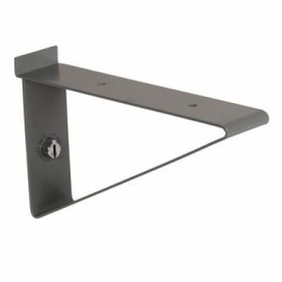 290g Customized Logo Stainless Steel Triangle Wall Mount Shelf Bracket for Kitchen