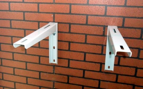 290g Customized Logo Stainless Steel Triangle Wall Mount Shelf Bracket for Kitchen